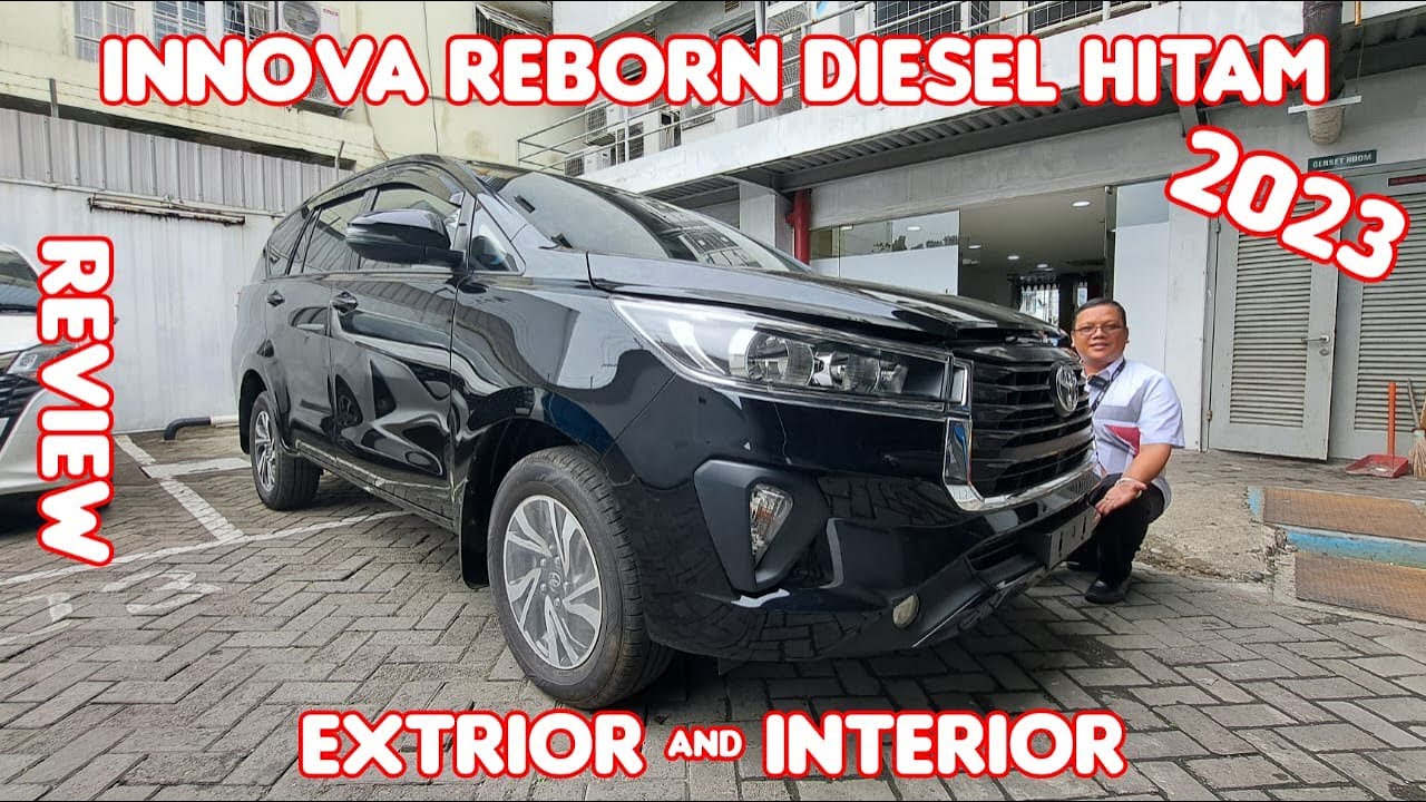 Innova Reborn 2017 Medan: Raja Jalanan yang Tak Lekang Oleh Waktu