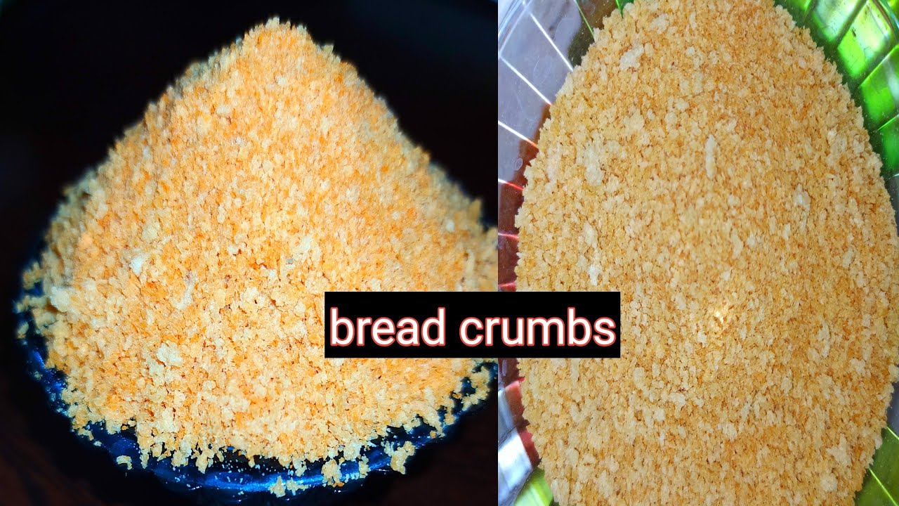 Bread crumbs recipe in teluguHow to make bread crumbs at home with out