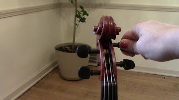 Tuning Violin or Viola Without Using The Bow