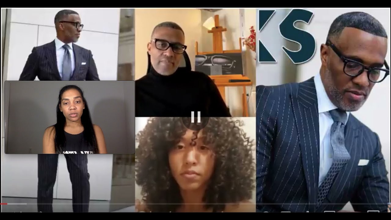 KEVIN SAMUELS WOMEN ARE BEHIND AND ITS ALL MENS FAULT REACTION