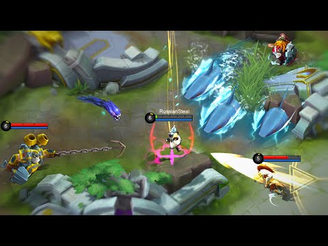 WTF Mobile Legends ● Funny Moments ● 6