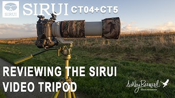 Product Review SIRUI CT04+CT5  Video Tripods Kit