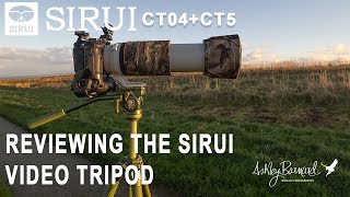 Product Review SIRUI CT04+CT5  Video Tripods Kit