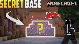 Minecraft Mountain Hidden Base 🏔️😱 Secret Survival Base | BENBLITZZ