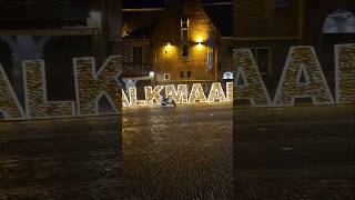 Effe de kerstscooter op 't waagplein