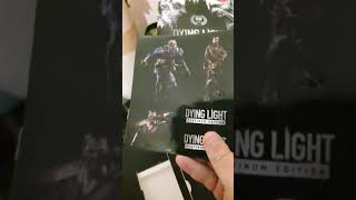 Dying Light Platinum Edition Nintendo Switch Quick Unboxing on release date (19/10/21)