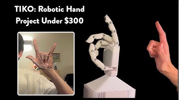 TIKO: A 12 DoF Robotic Hand For Under $300