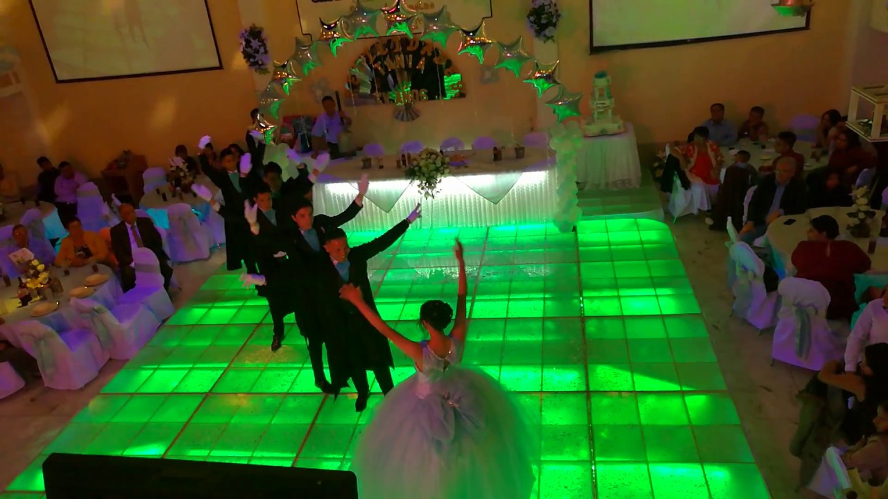 XV años Kpop UKiss 0330 último juguete, coronación y copas #quinceañera #kpop