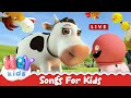 Kids Songs & Nursery Rhymes 🔴 Great songs for children by HeyKids