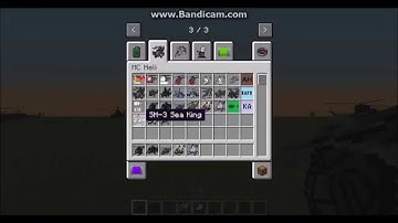 Minecraft Mod Showcase : MC Helicopter mod PART 1