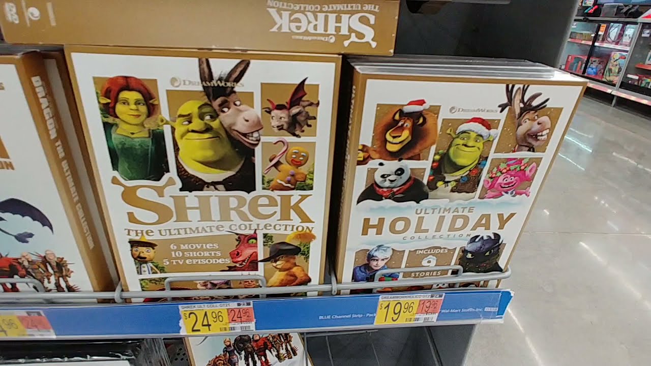 Christmas 🎄 Movies At Walmart Holiday Season 2021 YouTube