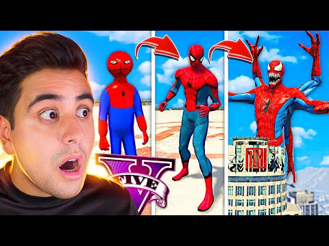 چالش تبدیل شدن از بدترین به بهترین مرد عنکبوتی توی جی تی ای