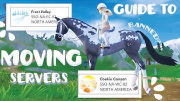 Everything You Need To Know About Moving Servers | Star Stable | Changing Server Guide | Q & A