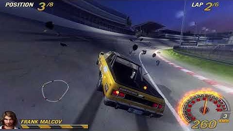 Flatout 2 - Lentus vs Flatmobile Speedway-right