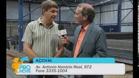 Programa Promove 08 - Açoval