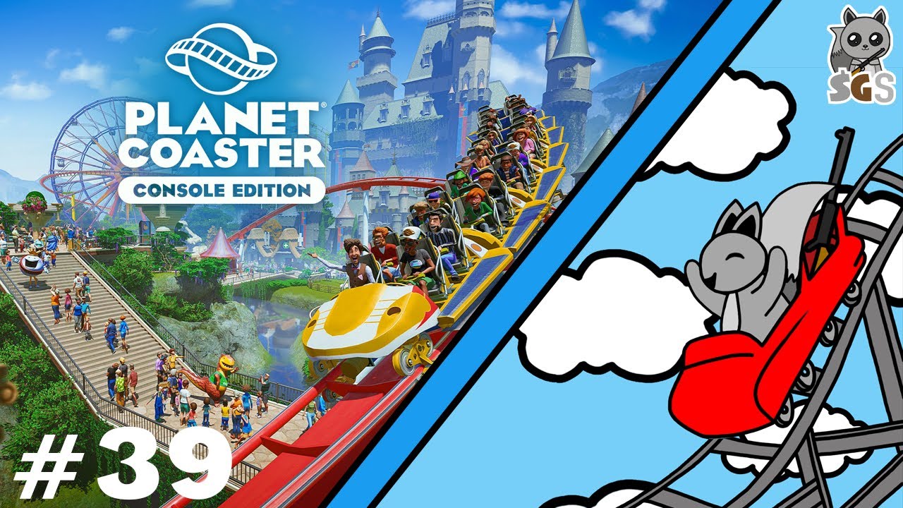 Ep. 39 Time to Build a Monorail Coaster YouTube