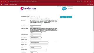 How To Create A Webassesor Account For Salesforce Certification