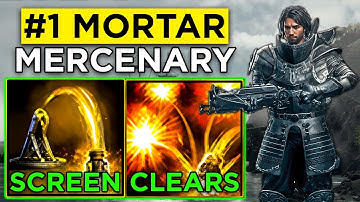 Mortar Totem is Overpowered! - Best Mercenary Tactician Build in POE 2