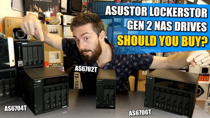 Asustor Lockerstor AS6604T review: Still one of the best 2.5GbE NAS  enclosures around