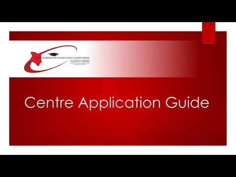 Centre Application Guide for School Principals