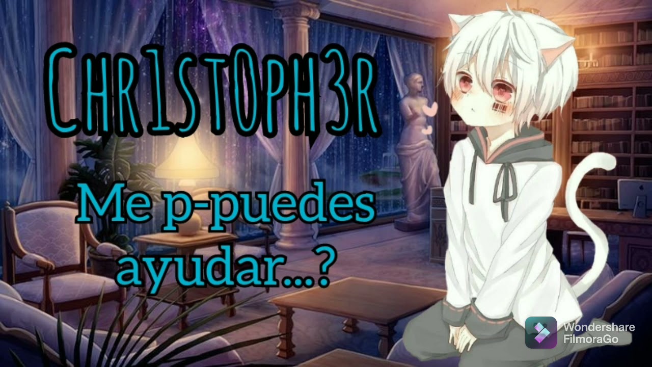 Asmr Roleplay Ayudas a un chico neko