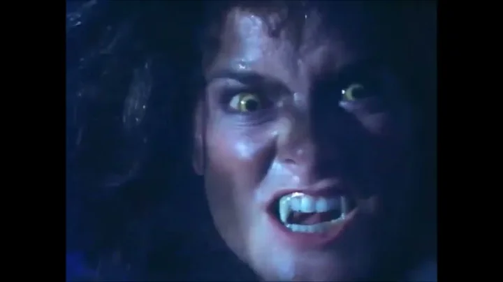 Randi Wallace (She Wolf Of London) werewolf scenes compilation