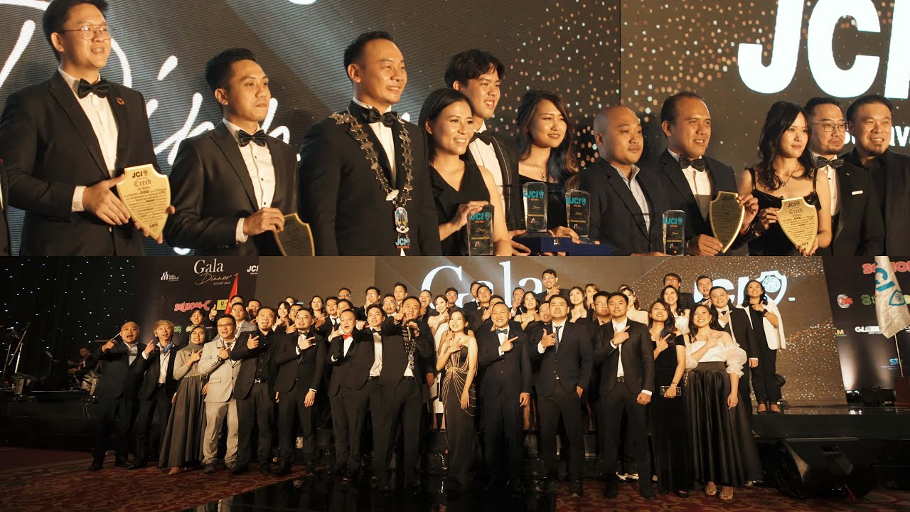 JCI East Java - Gala Dinner 2022 (Event) - YouTube