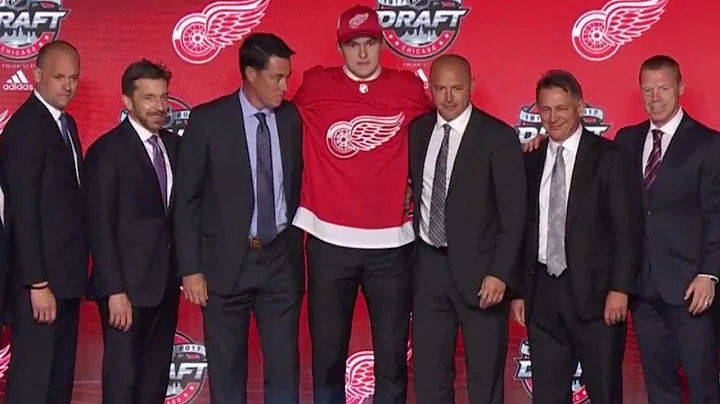 Red Wings draft Michael Rasmussen ninth overall