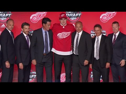 NHL Draft 17: Michael Rasmussen will make Red Wings 'bigger, harder to play against' in future