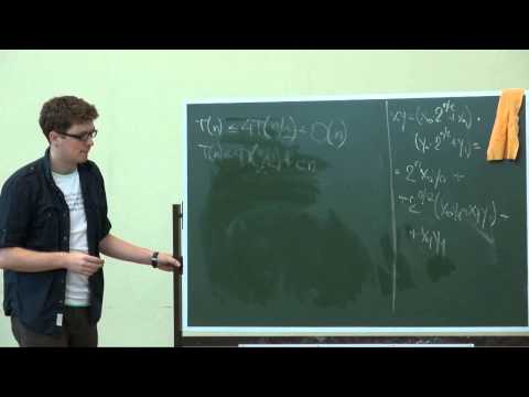 Лекция 2 | Алгоритмы и структуры данных (первый семестр) | Лекториум