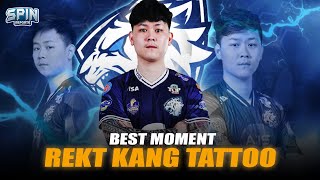 EVOS REKT Best Moments Week 1-4 MPL ID S7 - SI PETANI BERUBAH MENJADI SANG PELINDUNG! | SPIN ESPORTS