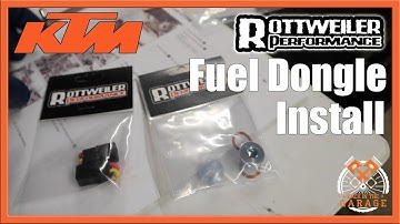 Rottweiler Fuel Dongle Install on KTM 1090 1190 1290 Super Adventure | Back in the Garage