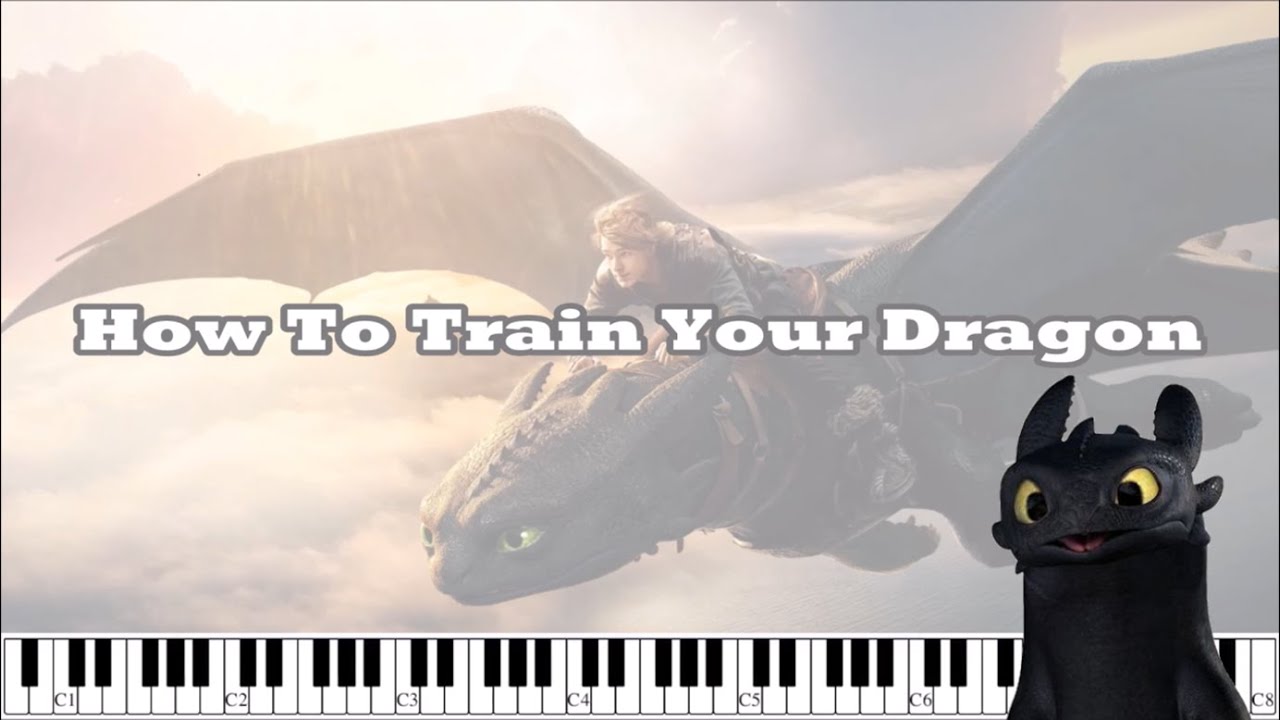 How To Train Your Dragon - Test Driving Toothless & A Romantic Flight - Violin and Piano Cover -馴龍高手