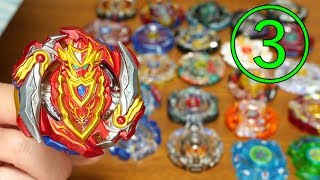 ベイブレードバースト 超Zアキレスでゴッドレイヤーと超Z