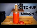 Comment faire du ketchup  ketchup maison aux tomates fraiches