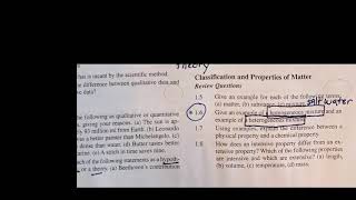 Quick video: a homogeneous and heterogeneous mixture