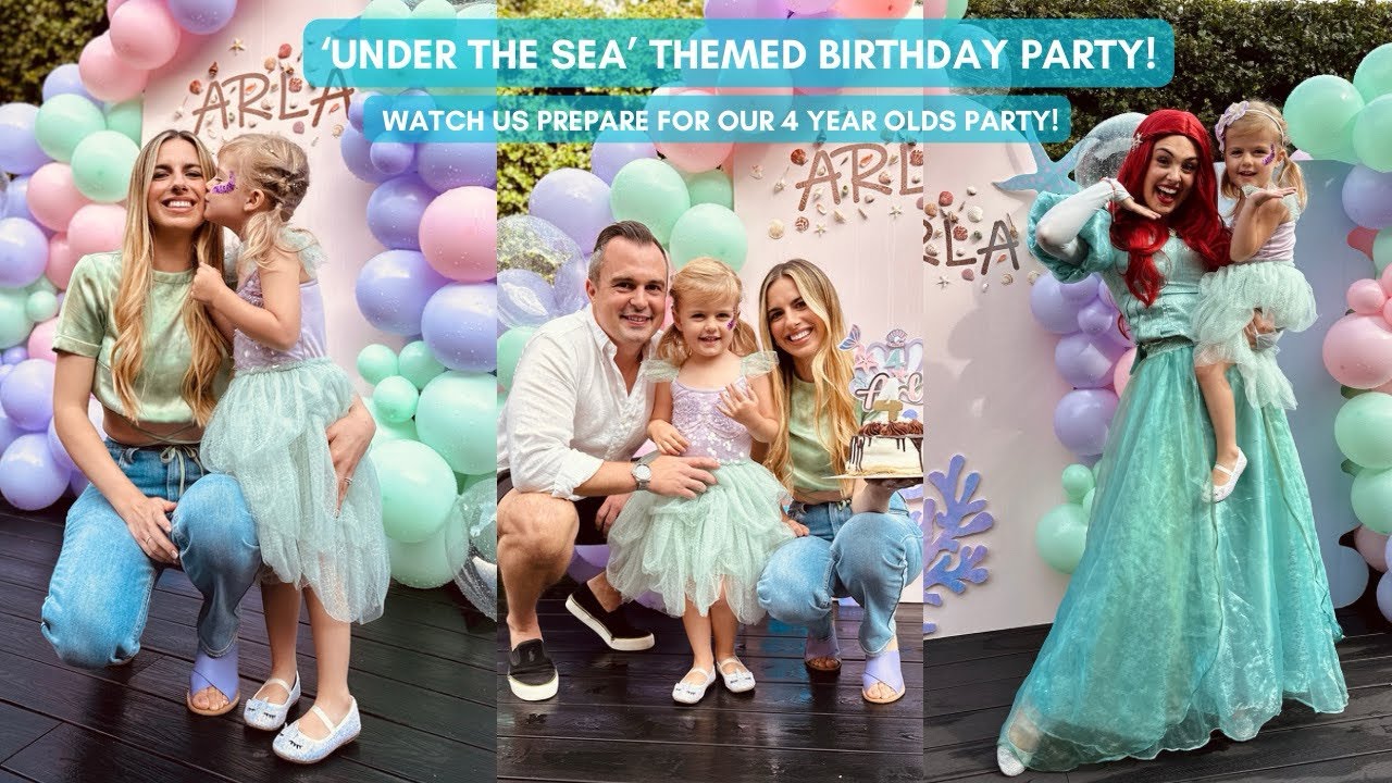 under the sea party dress up ideas Under-The-Sea Family Halloween Costumes