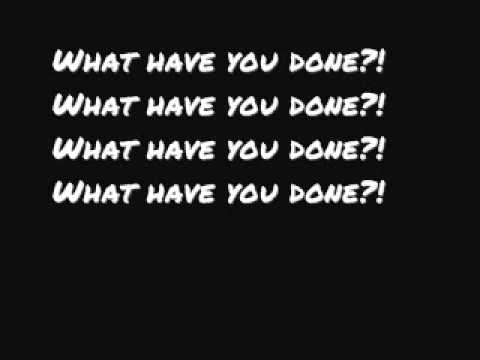 within temptation what have you done lyrics within temptation what have you done lyrics