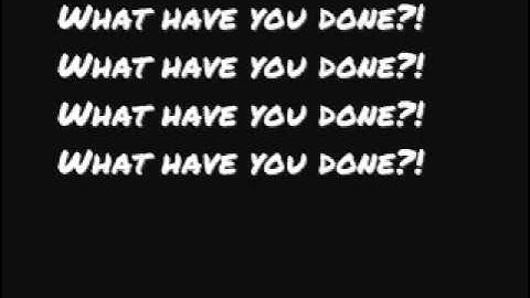 Within Temptation What have you done lyrics Feat Keith Caputo