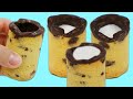 How to Make Chocolate Chip Cookie Cups | Fun &amp; Easy DIY Dessert with Simple Recipe!