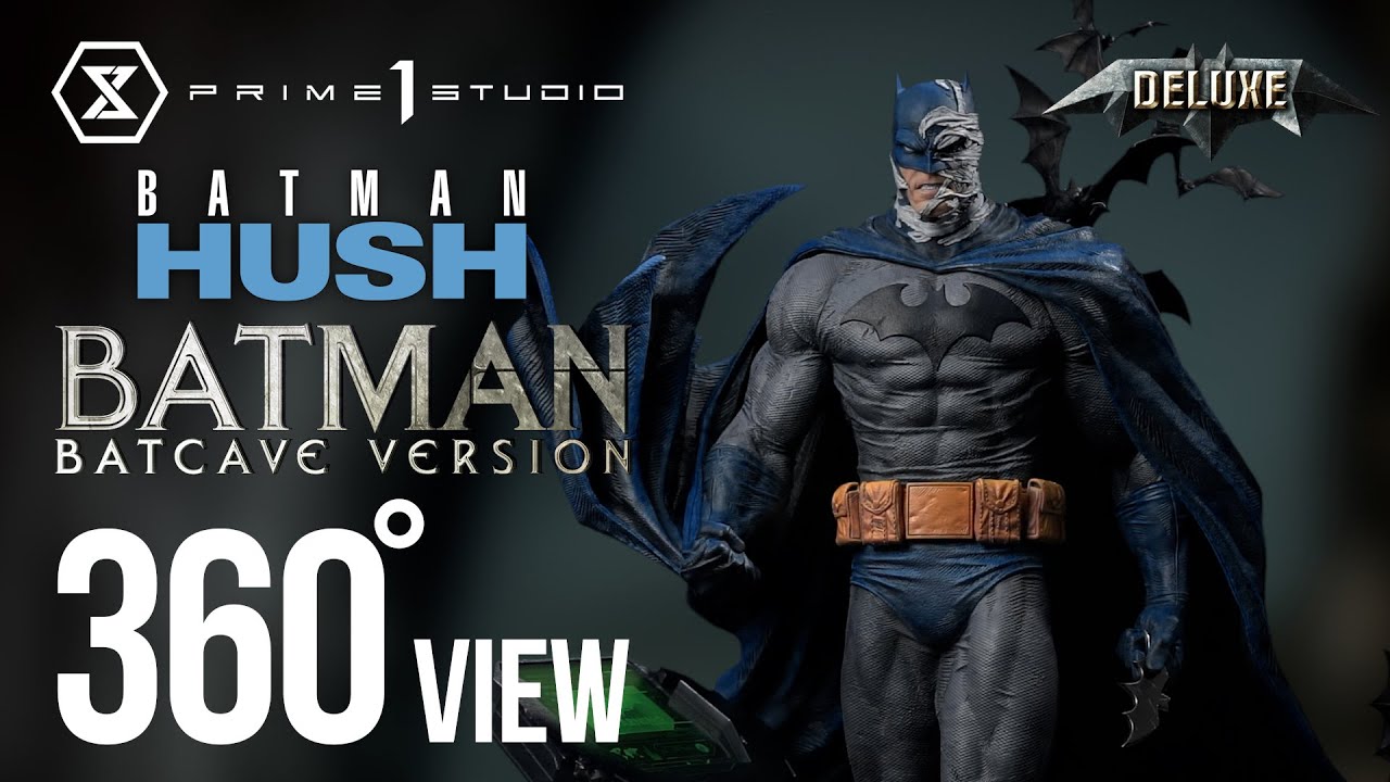 Batman Batcave Version Batman: ... | Statue | Prime 1 Studio