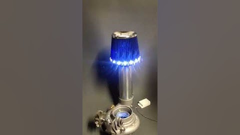 Holset turbo lamp
