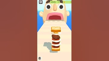 Sandwich Runner Android Level 01 #shorts