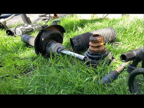 2004-2013 Mazda3 front strut replacement, made easy with strut spreader