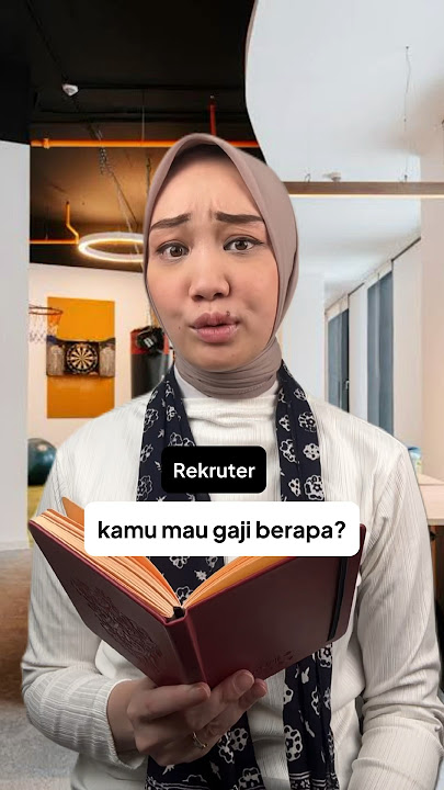 CARA JAWAB MAU GAJI BERAPA #tipskerjavina