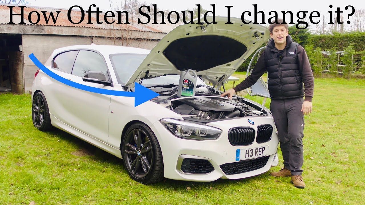 BMW M140i Let's Talk About Oil YouTube