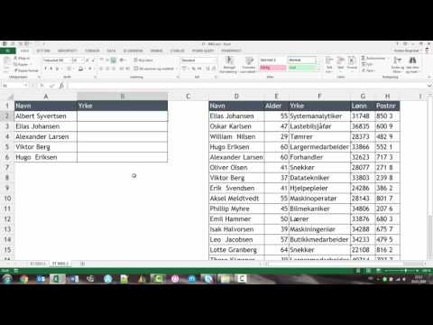 Video: Hvordan konvertere Excel til Word: 15 trinn (med bilder)