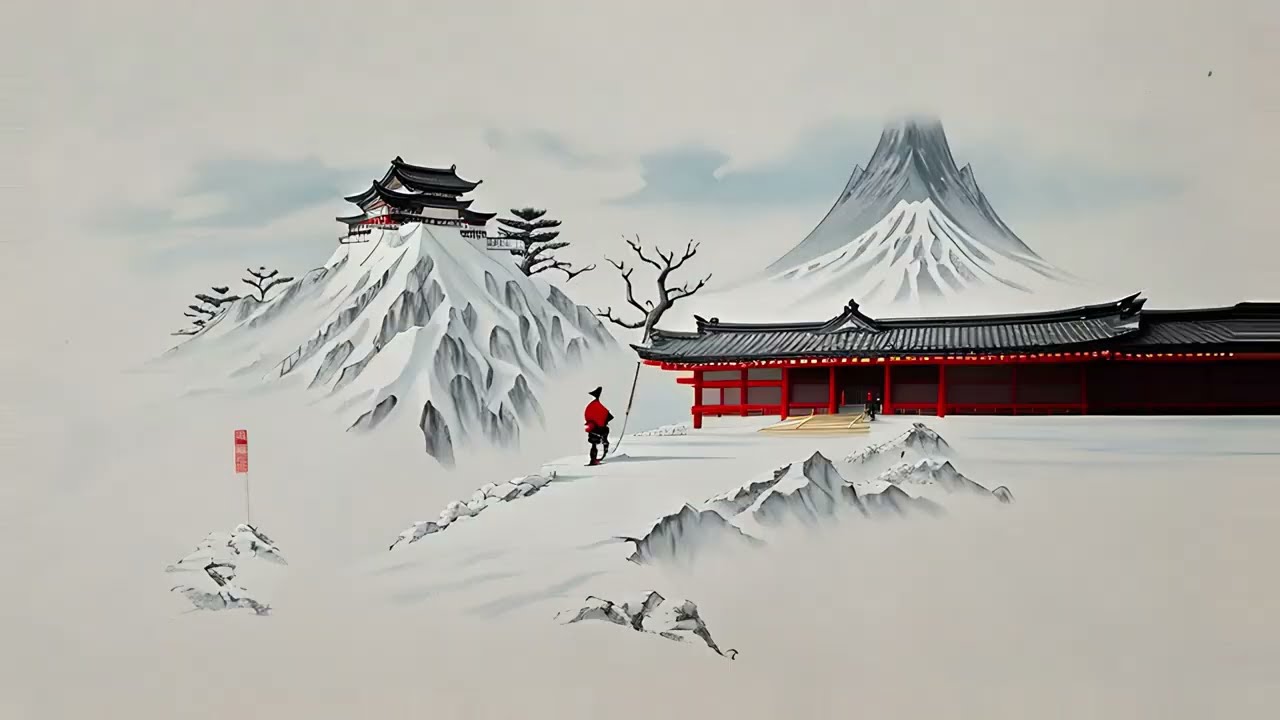 Undecided - The Perfect Blossom (Official Shangri-La Anthem) (A.I. Music Video)