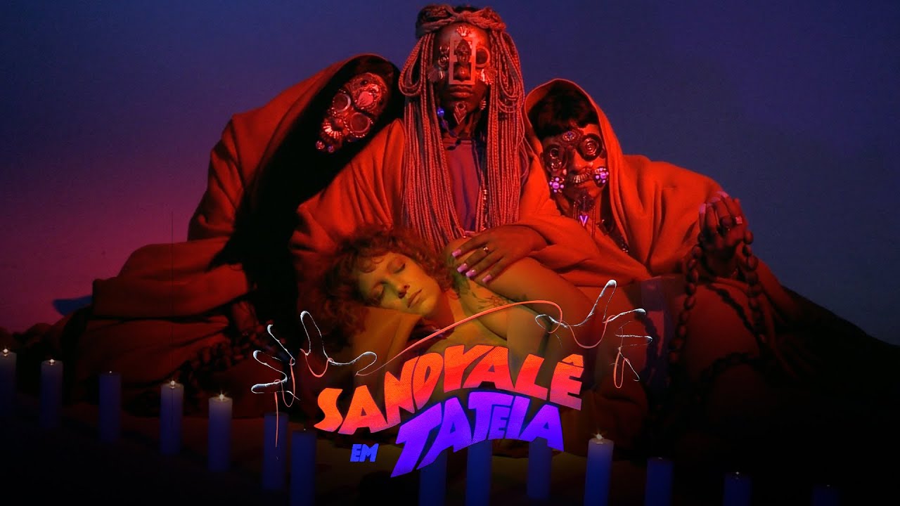 SANDYALÊ - TATEIA [Clipe Oficial]