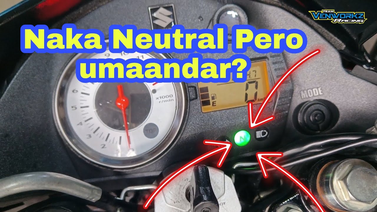 Naka Neutral Pero umaandar and raider 150 carb